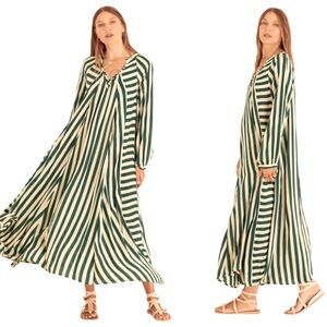 Natalie Martin Isobel Striped Dress